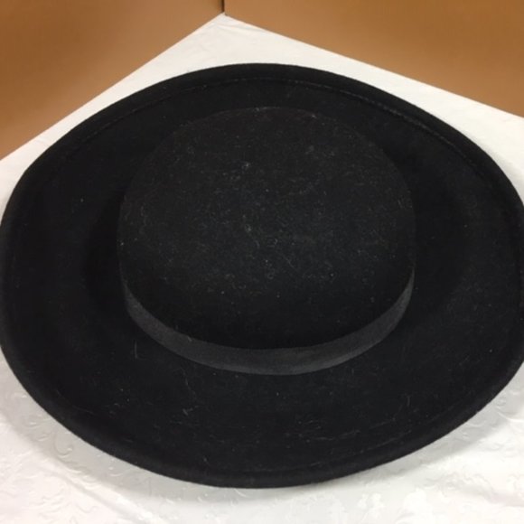 Vintage Street Smart Betmar Black Wool Hat main image 4